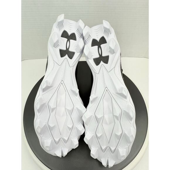 Under Armour UA Highlight Fran RM 2.0 Mens 9.5 Football Cleats Black 3027300-001 - Picture 7 of 8